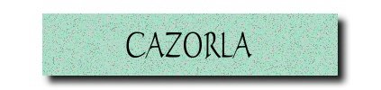 Ja�n und Sierra de Cazorla